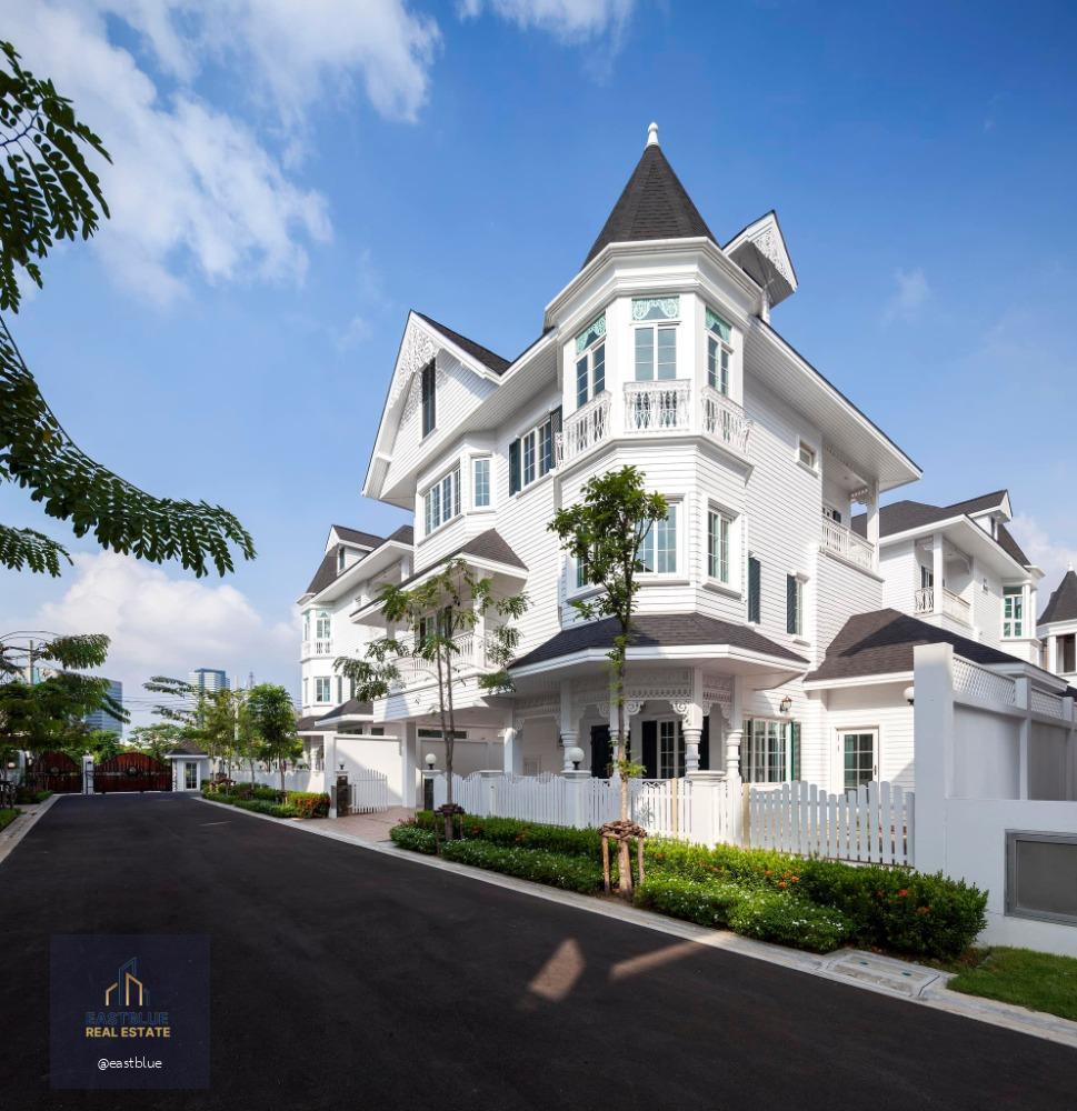 Fantasia Villa Bangna วิลล่าหลังใหญ่สไตล์ยุโรป 3 ชั้น for sale 37,000,000