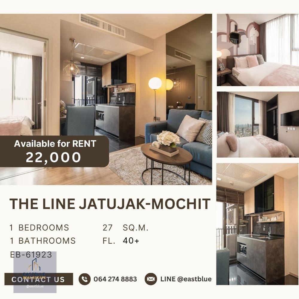 The Line Jatujak-Mochit 1 Bed for rent 22k