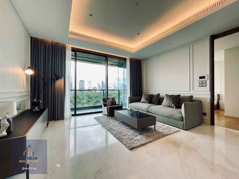 Sindhorn Tonson Unobstructed views of Lumpini Park 125,000 per month