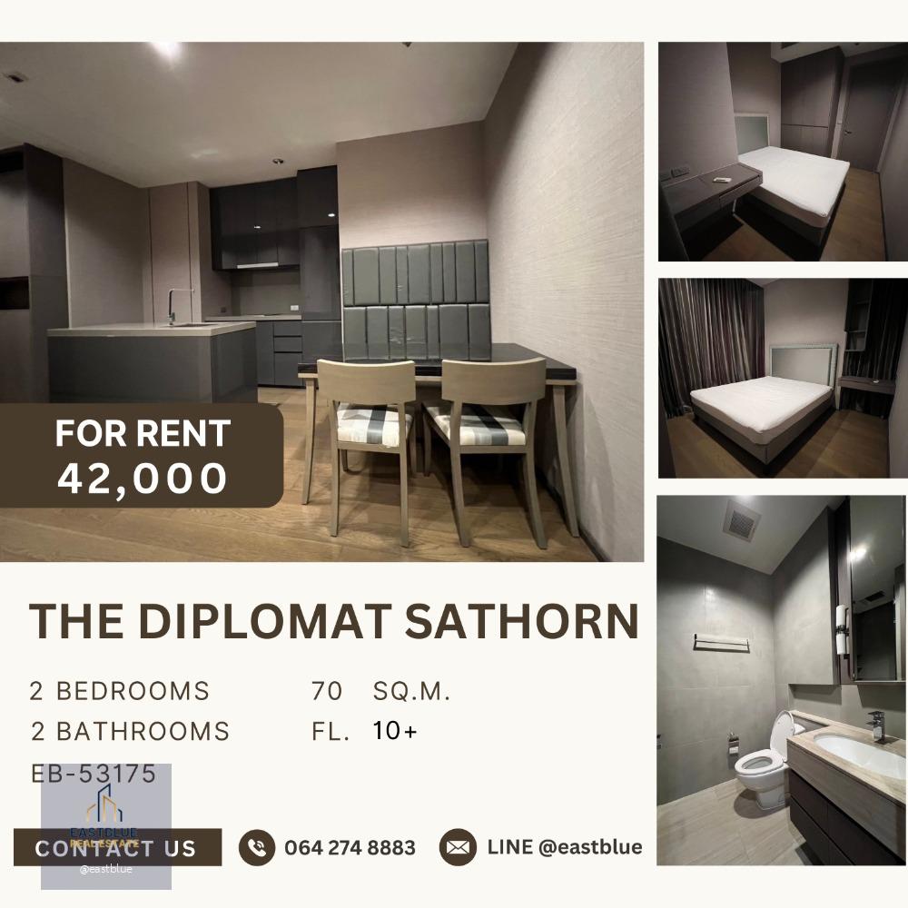 The Diplomat Sathorn 2 Beds , Best Deal 42,000 per month