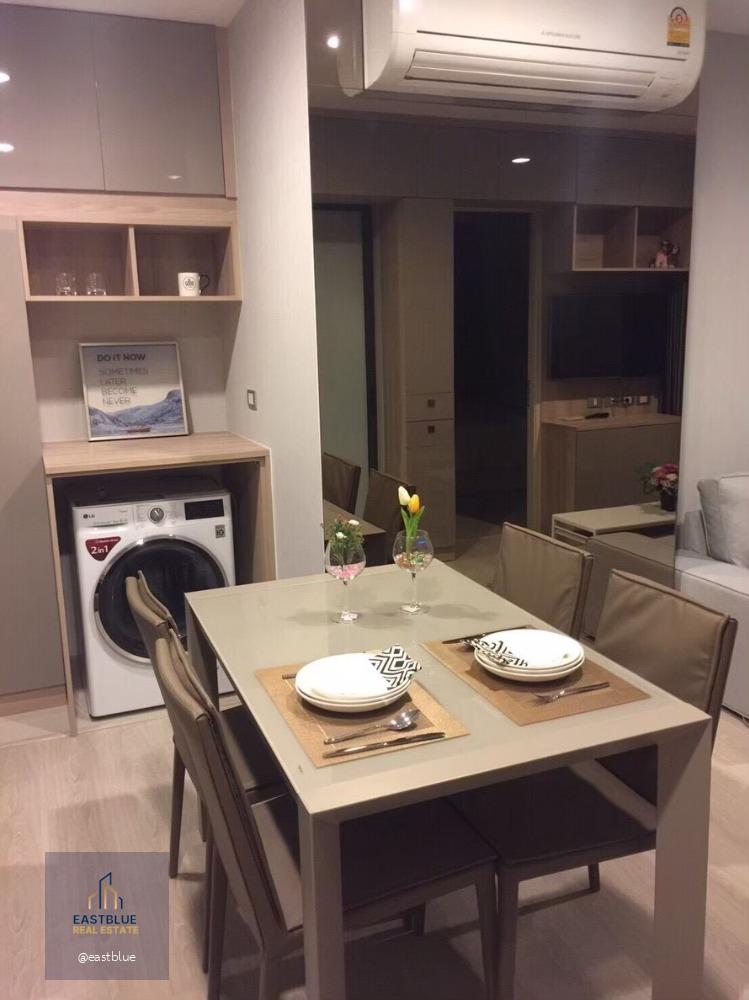 Luxury 1-Bedroom Condo RHYTHM Asoke 2 , 2 Bed for rent 26,000