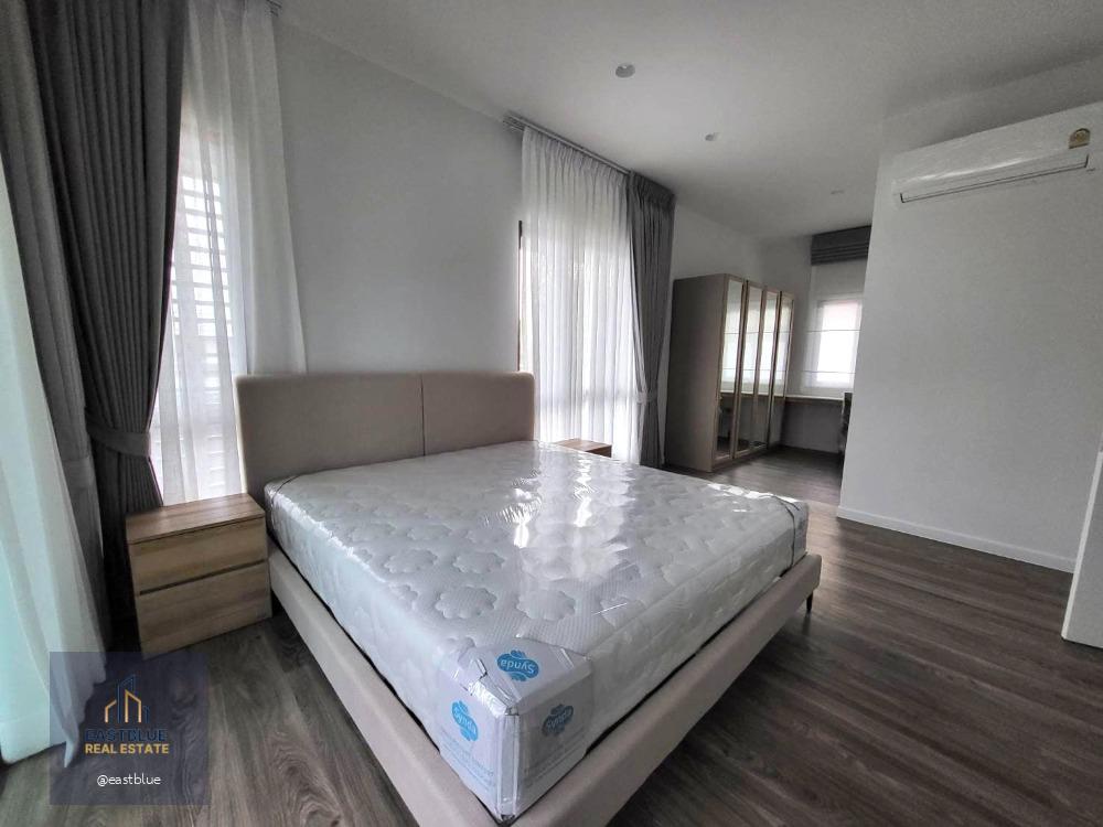 For Rent Burasiri Krungthep Kreetha, Pet allowed 120k per month