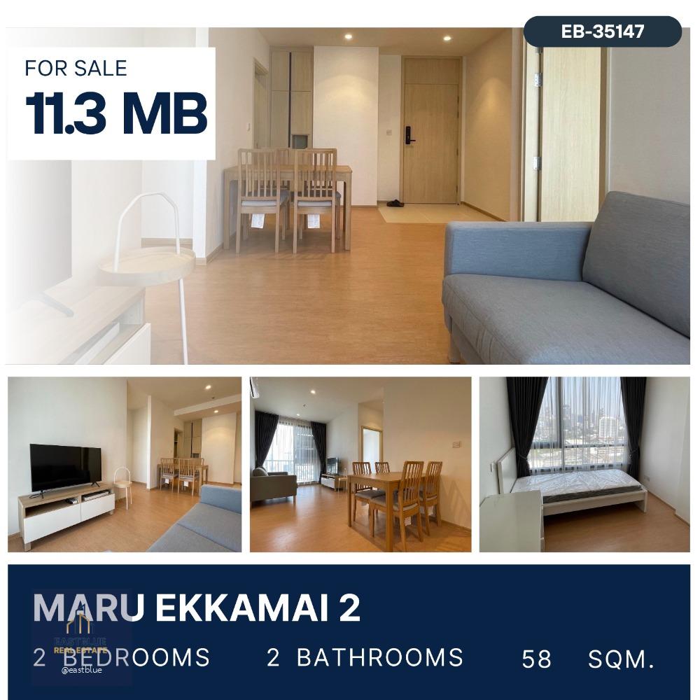 Maru Ekkamai 2 - 2 Beds Pet-Friendly for sale 11.3 MB.