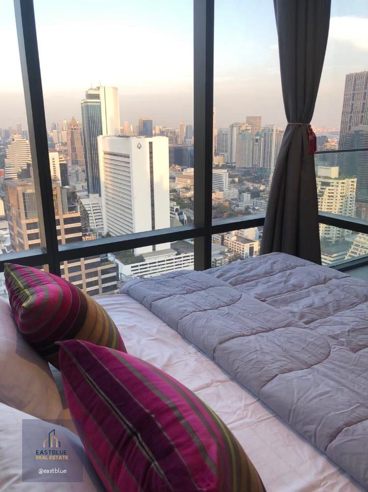 Ashton Silom, High Floor City View  35000 THB per month