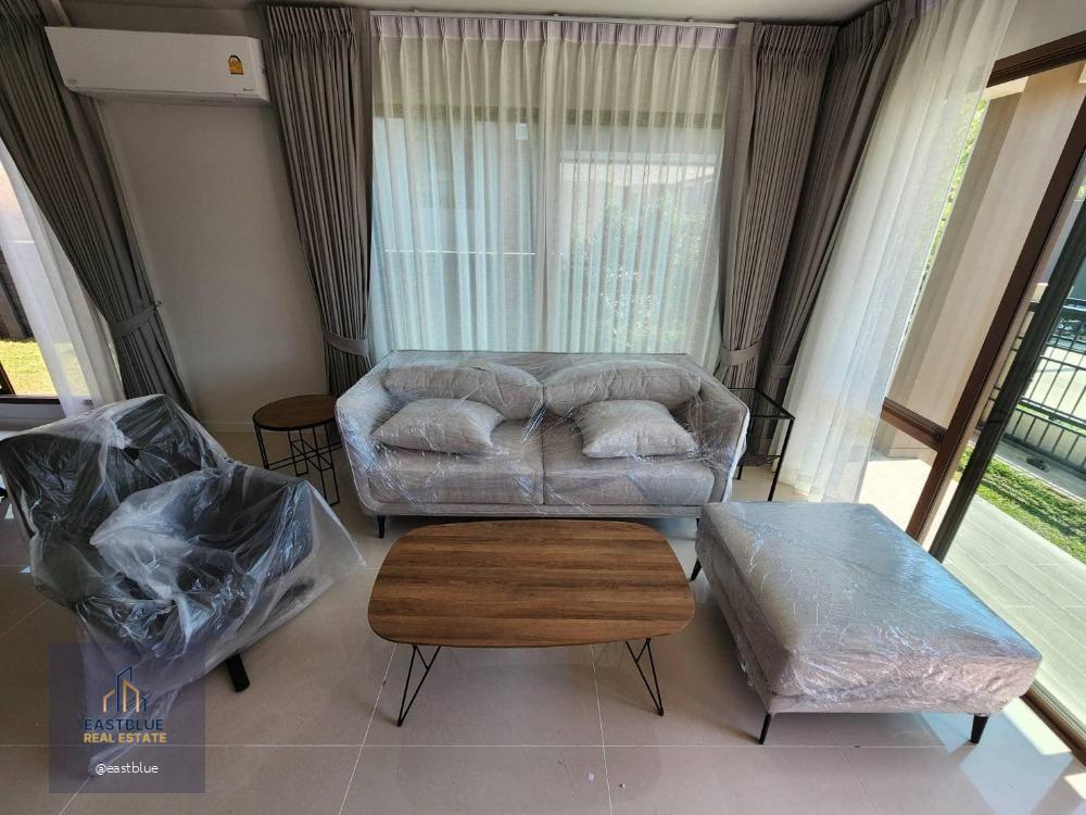 For Rent Burasiri Krungthep Kreetha, Pet allowed 120k per month