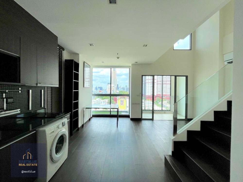 IDEO Q Phayathai Duplex for rent 60 sqm 30k per month