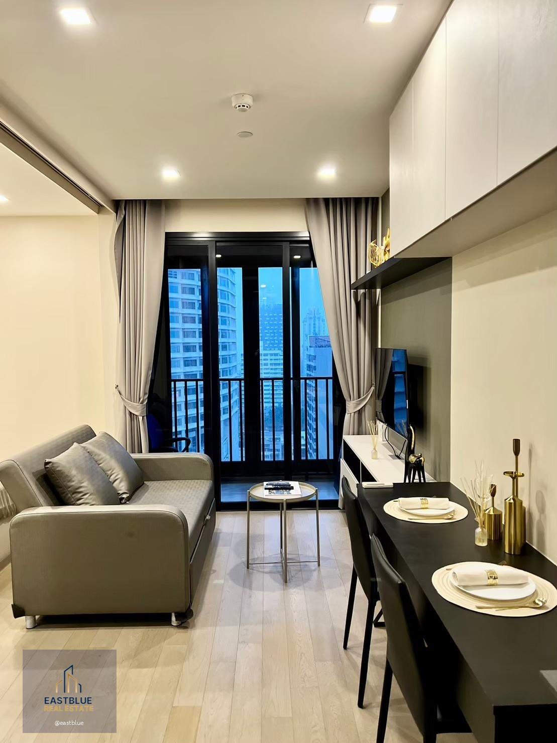 Ashton Asoke, 1 bed, 30000 per month