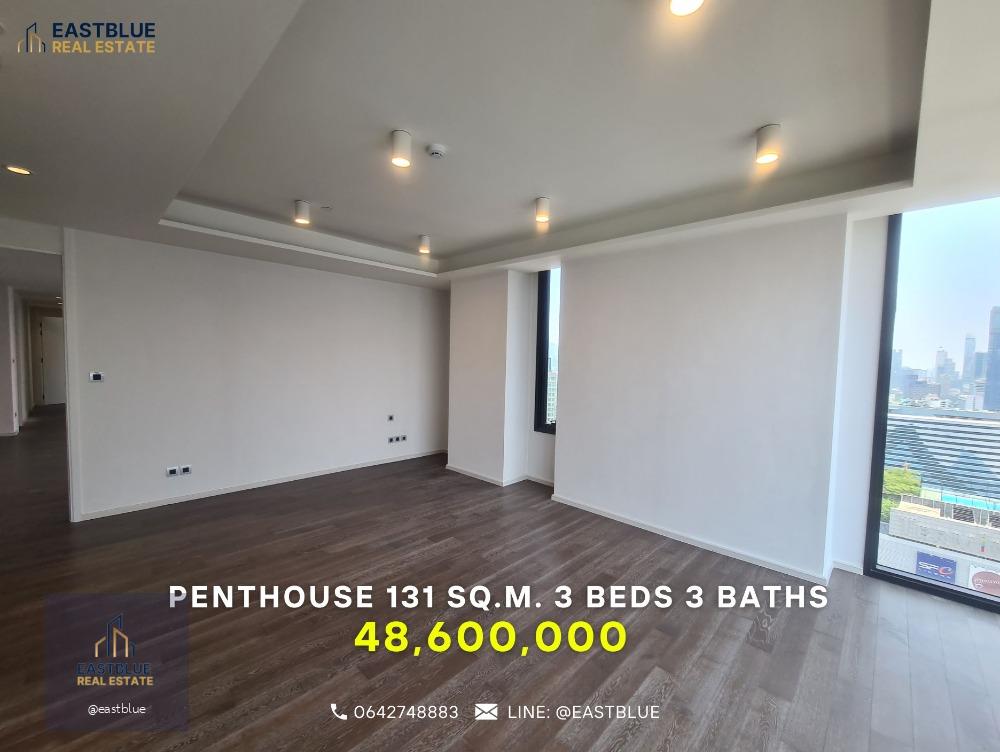 For Sale Penthouse Muniq Sukhumvit 23 3 Beds 3 Baths 36.3 Mb.