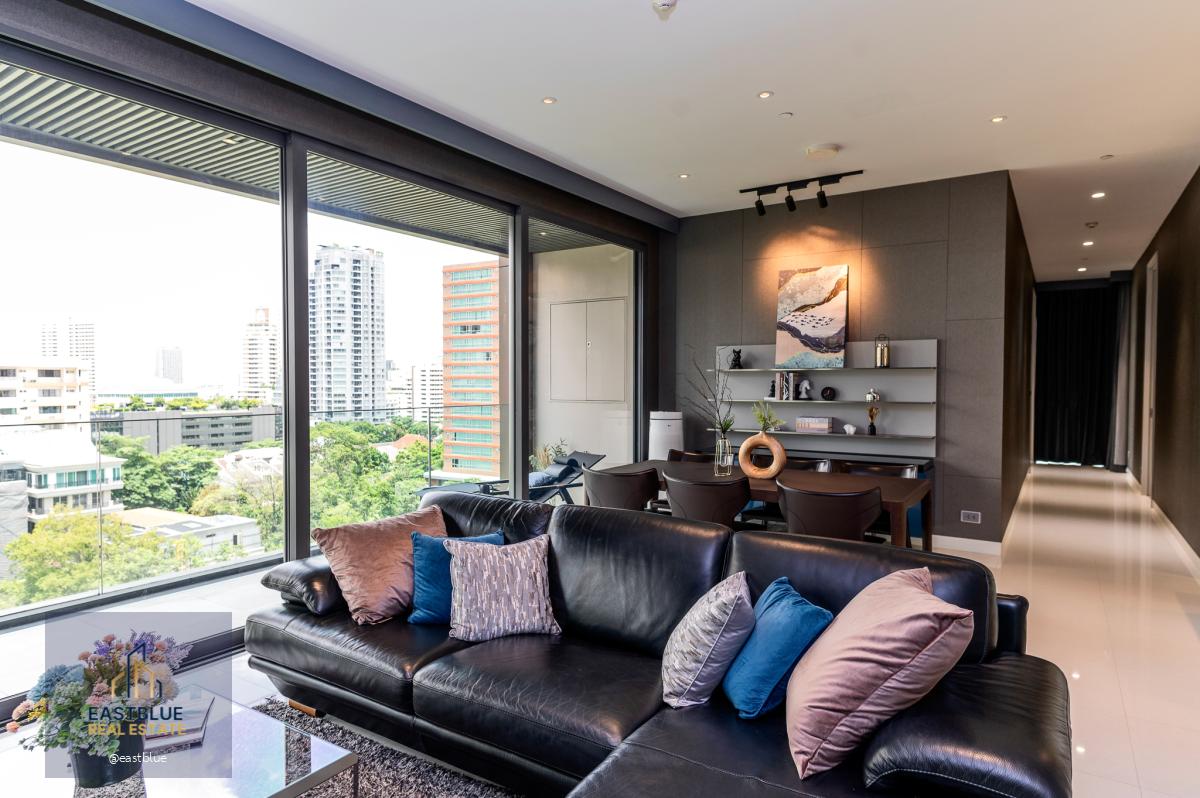 Vittorio Sukhumvit 39 Luxury Condo ห้องมุม unit นี้วิวไม่บล็อก ต้นไม้สีเขียว ไม่ร้อน วัสดุตกแต่งดี ใกล้ BTS พร้อมพงษ์