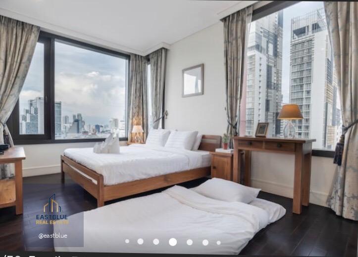 Aguston Sukhumvit 22 2 Beds High Floor 12.3 MB.