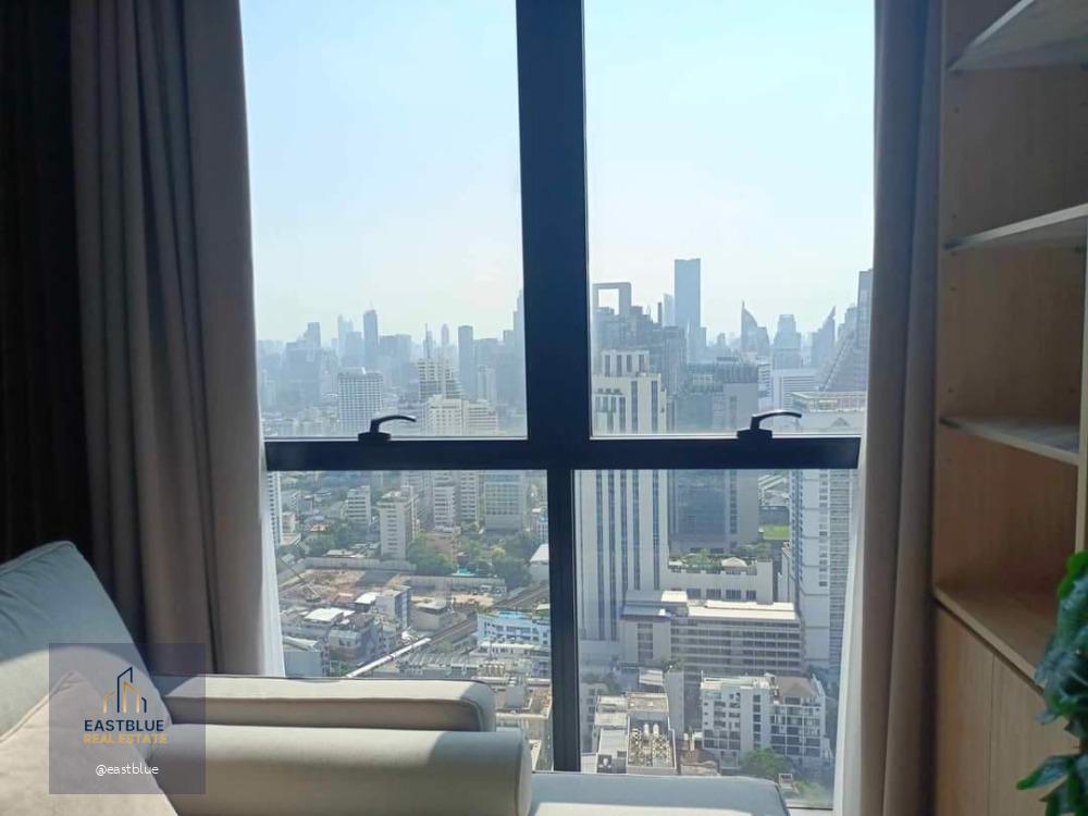 Ashton Asoke 1 Bed High Fl. for rent 33k 064-274-8883