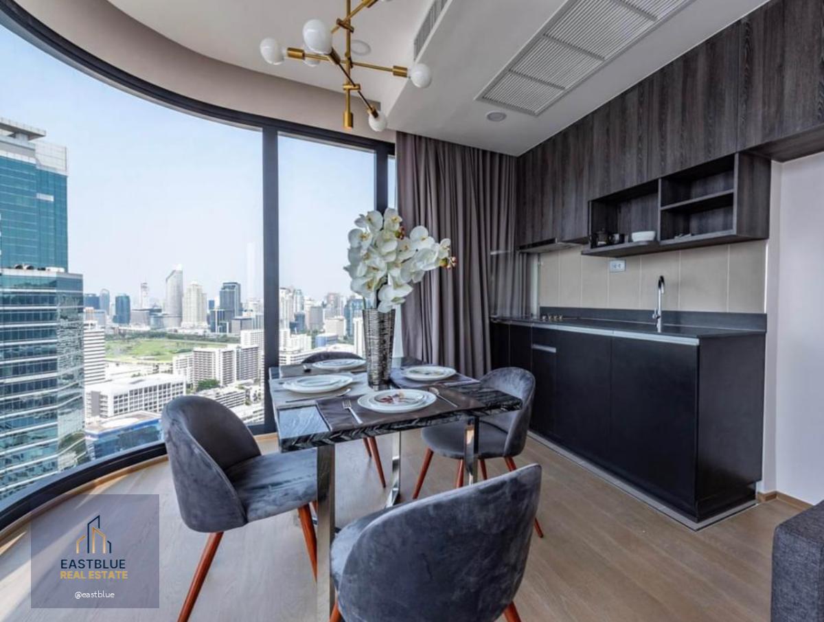 Ashton Chula-Silom, 2 bed, 60000 per month