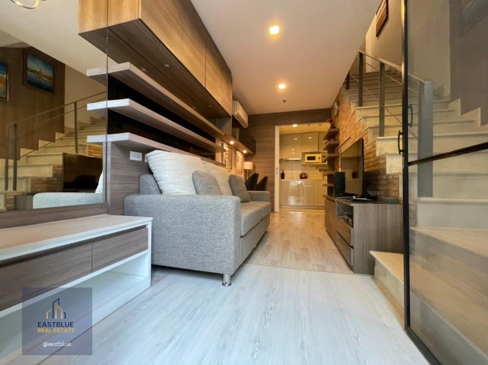 Ideo Mobi Sukhumvit Duplex 43 sqm for rent 28k