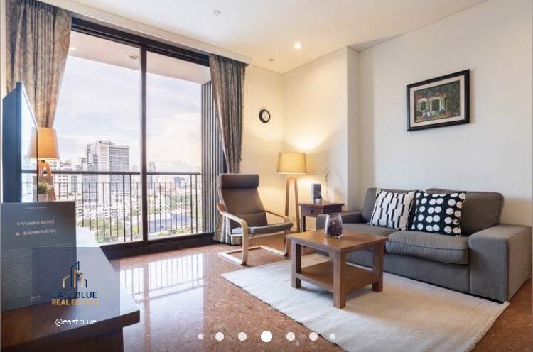 Aguston Sukhumvit 22 2 Beds High Floor 12.3 MB.