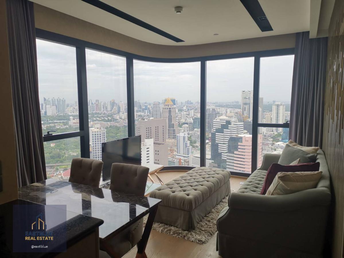 Ashton Chula-Silom, 2 bed, 60000 per month