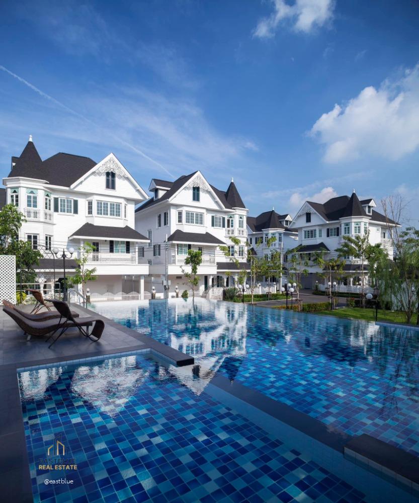 Fantasia Villa Bangna วิลล่าหลังใหญ่สไตล์ยุโรป 3 ชั้น for sale 37,000,000