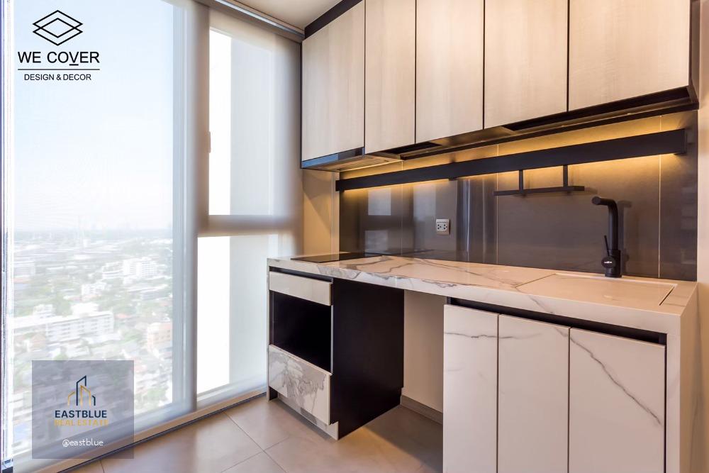 The Line Sukhumvit 101 Duplex 1 Bed for rent, High Floor 30,000 THB per month