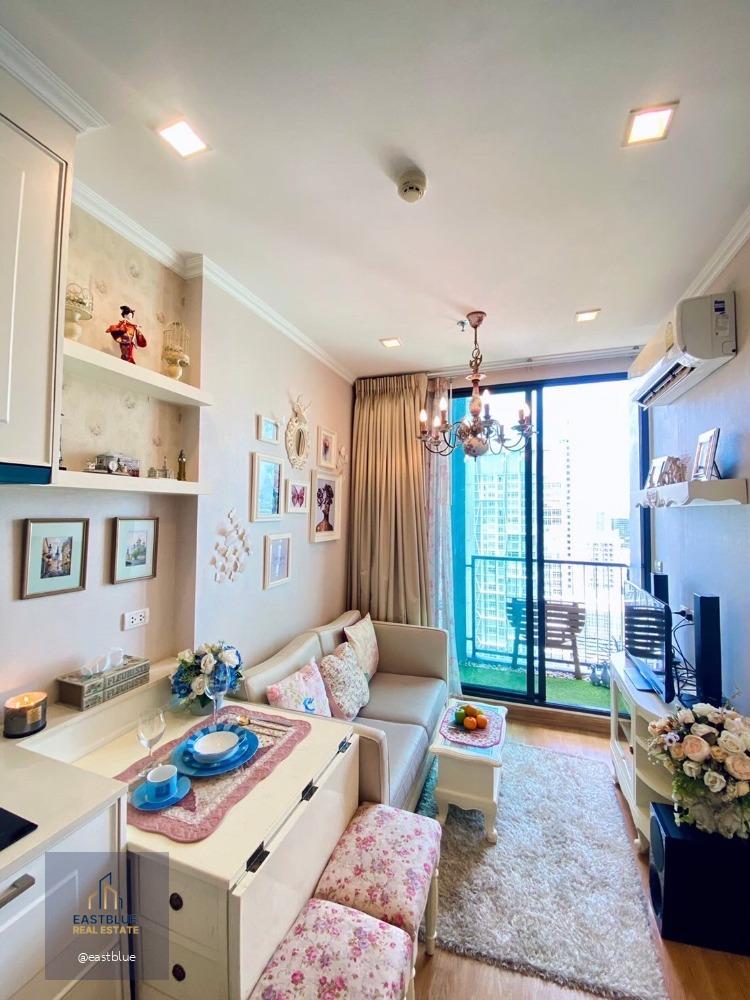 Q House Sukhumvit 79 ห้องแต่งสวย ชั้นสูง 14,000 per month