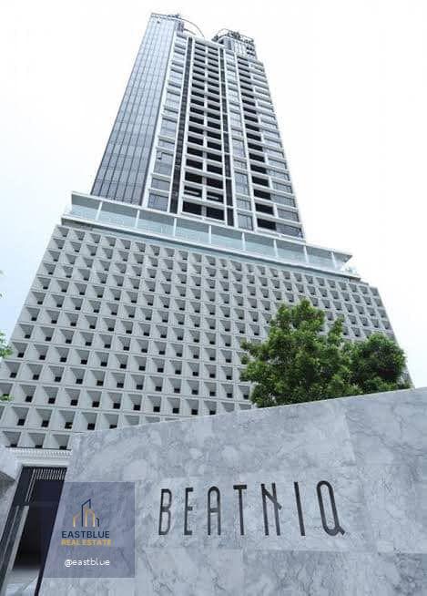 Beatniq Sukhumvit 32 ห้องแต่งสวย ว่างให้เช่า 120k 064-274-8883