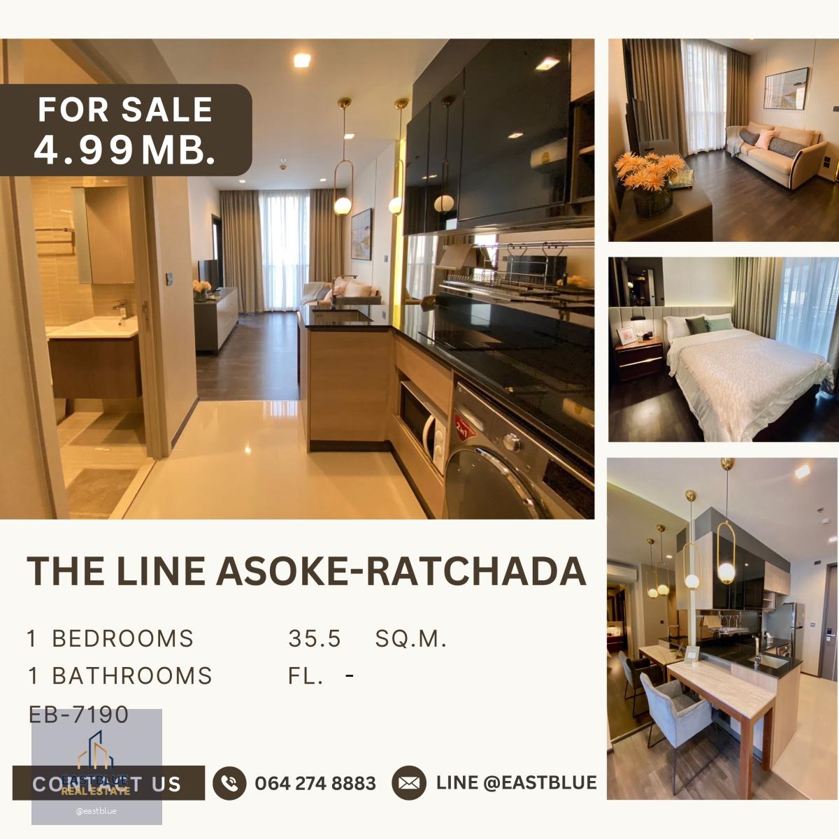 The Line Asoke-Ratchada ราคาถูกกว่าตลาด เฟอร์นิเจอร์เครื่องใช้ไฟ้ฟ้าครบ 4.99 MB.