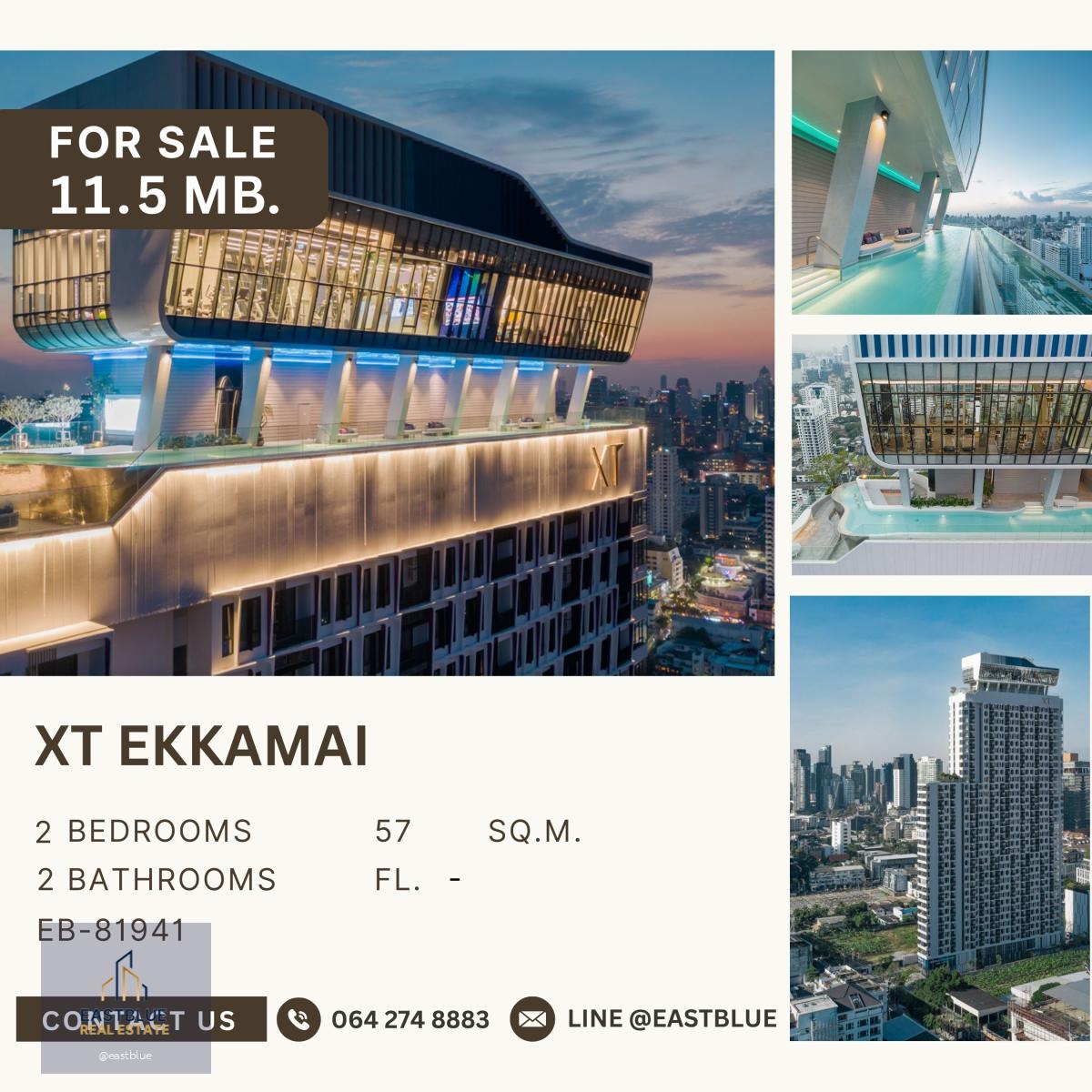 XT Ekkamai ห้องสภาพใหม่ มากห้องกว้าง