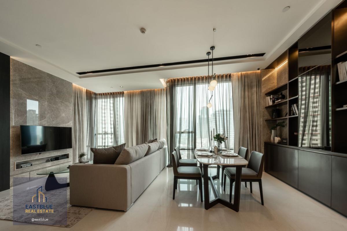 The Bangkok Thonglor, 2 bed, 100000 per month