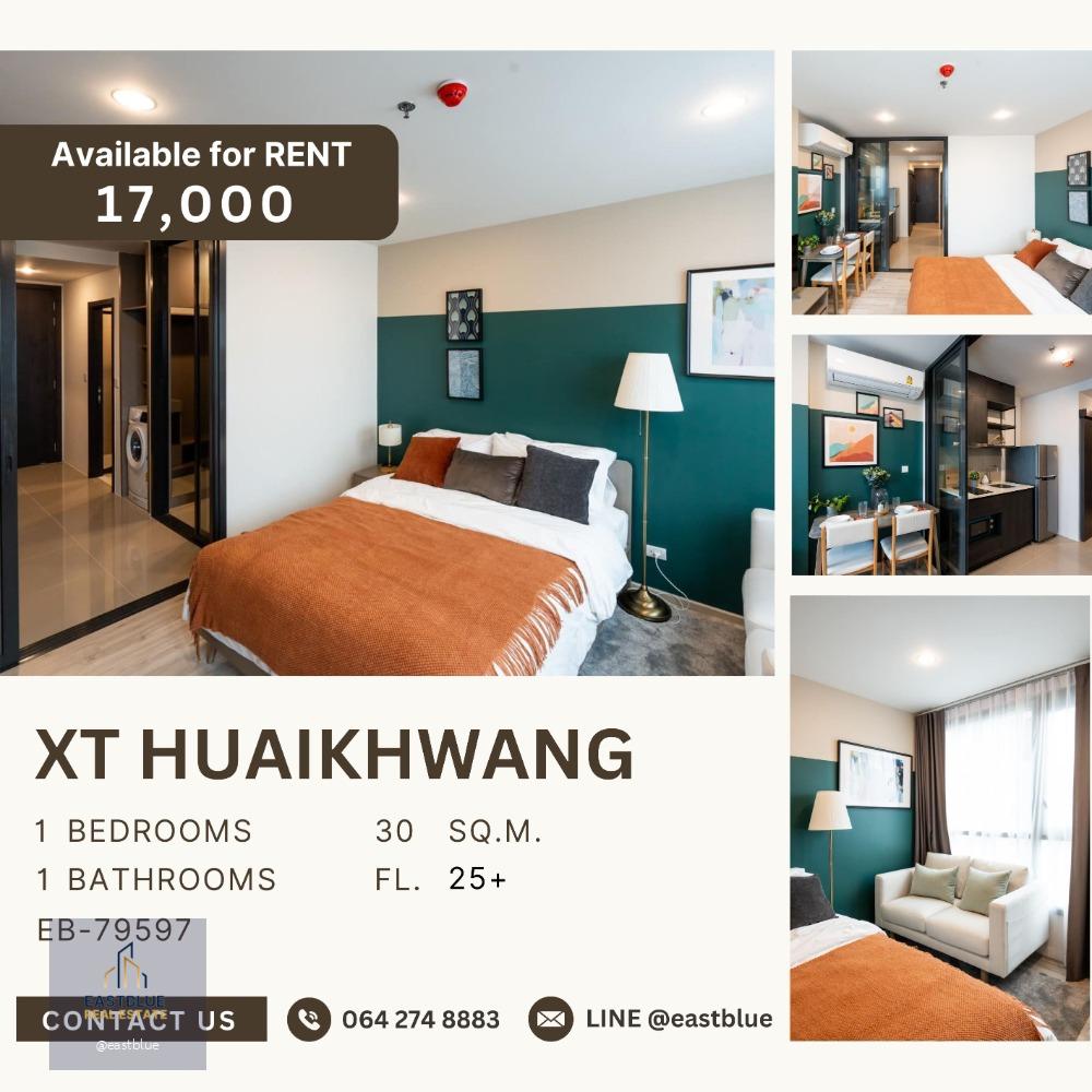 XT Huaikhwang 1 Bed 1 Baht 17k