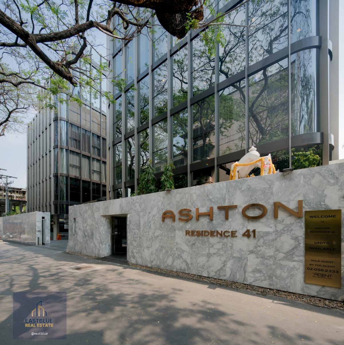 Luxury pet-friendly project Ashton resident 41 Near bts phromphong Only the last 6 units.