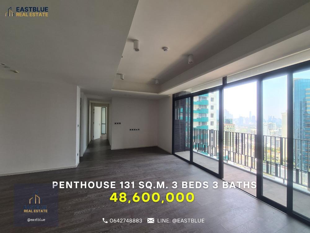 For Sale Penthouse Muniq Sukhumvit 23 3 Beds 3 Baths 36.3 Mb.