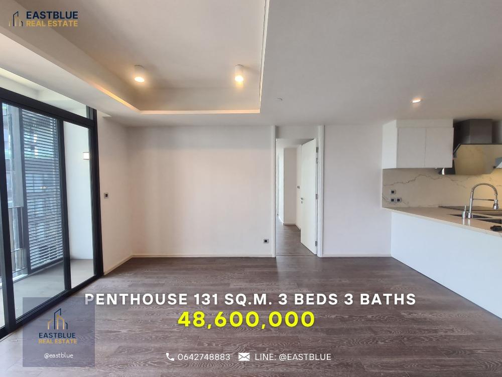 For Sale Penthouse Muniq Sukhumvit 23 3 Beds 3 Baths 36.3 Mb.