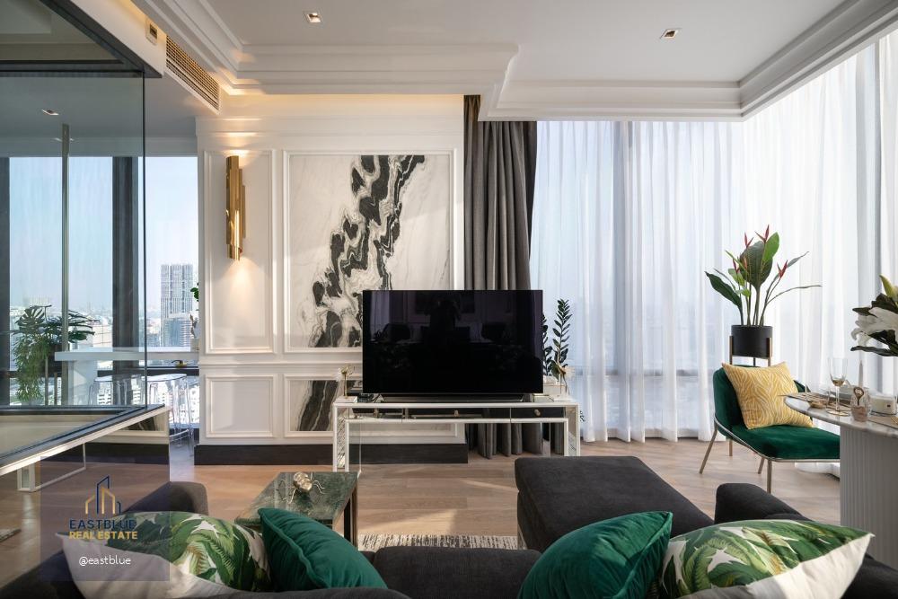 Ashton Silom 1 Bedroom, Nice decorated for rent 55,000 per month