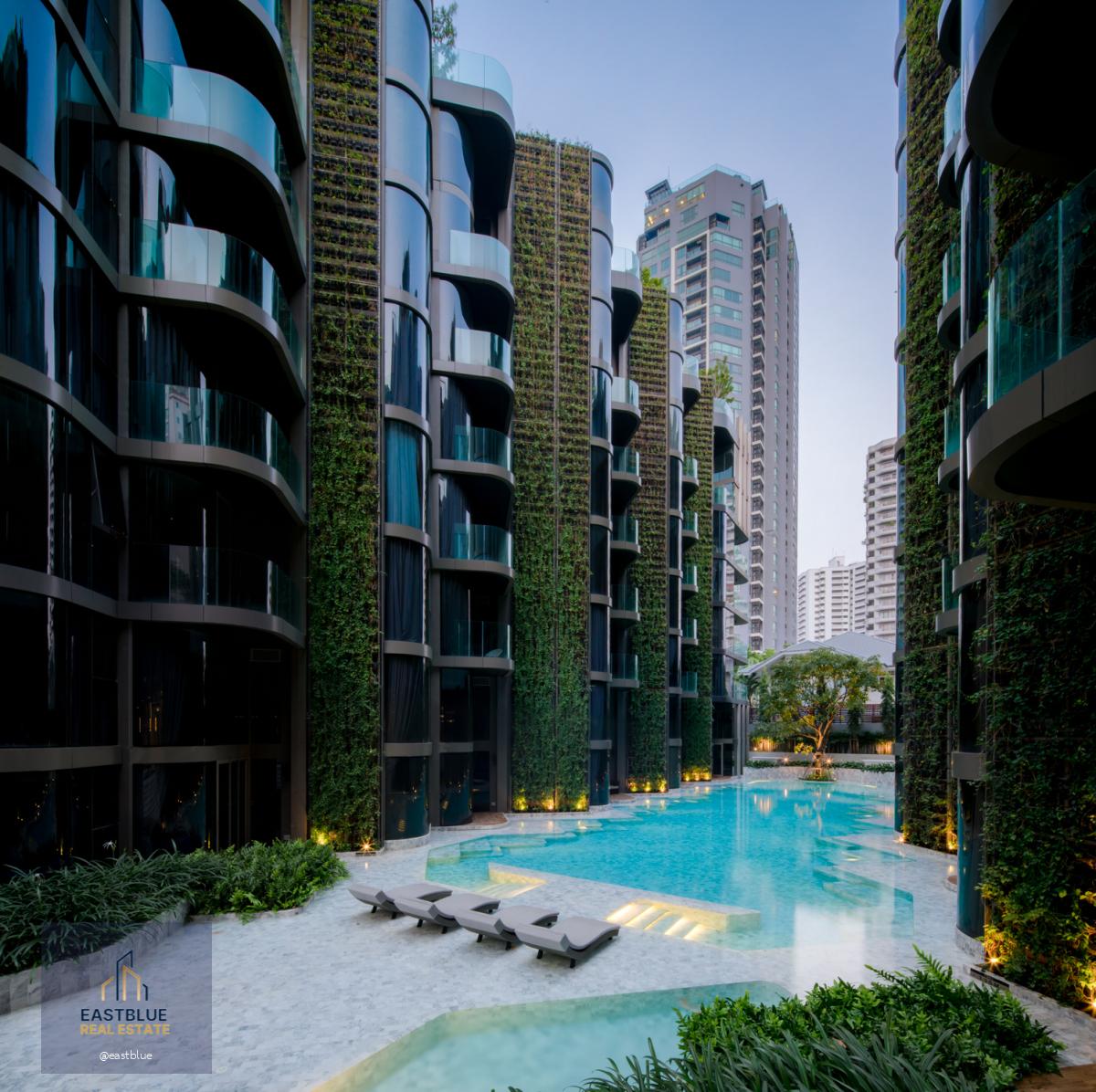 Luxury pet-friendly project Ashton resident 41 Near bts phromphong Only the last 6 units.