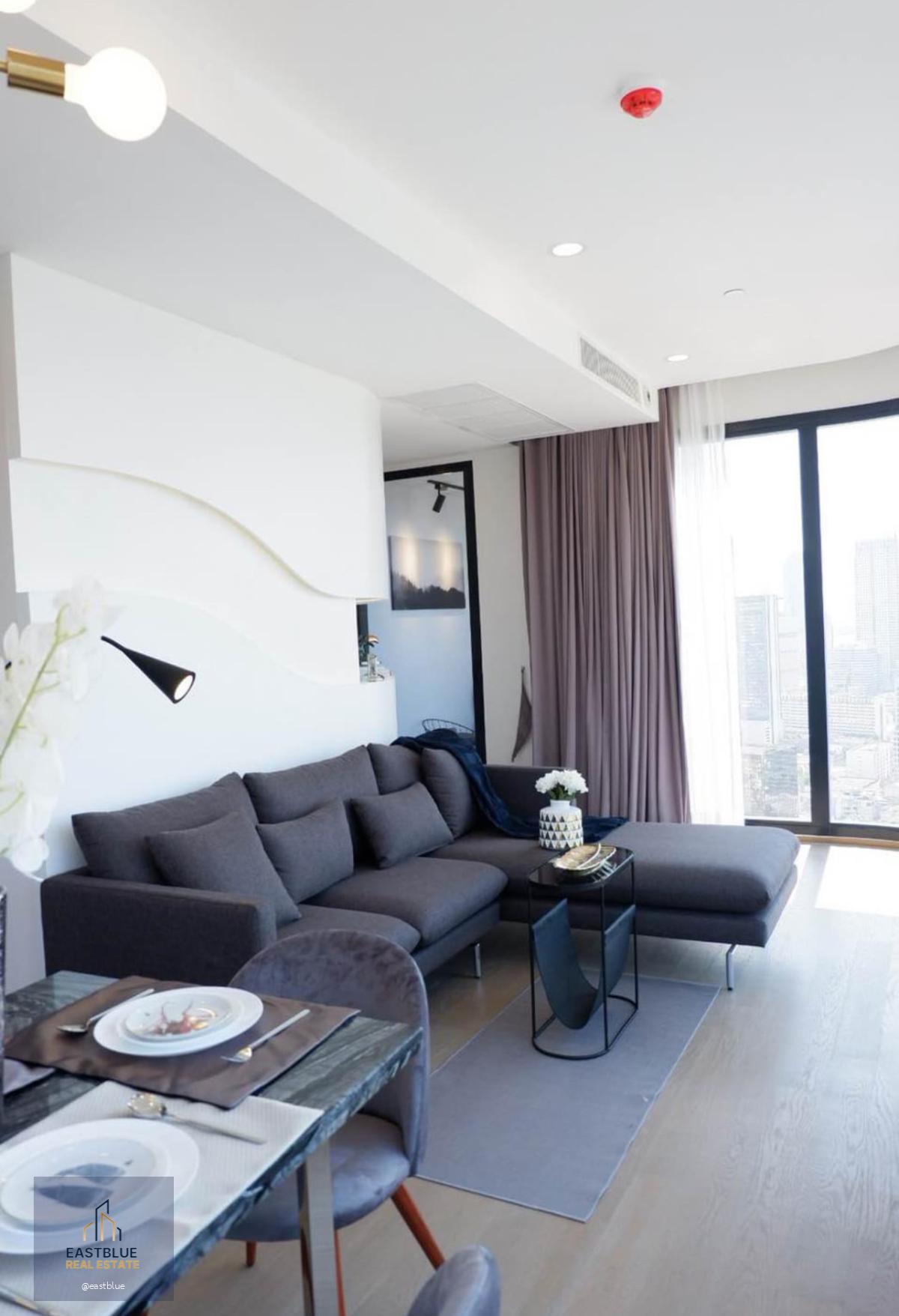 Ashton Chula-Silom, 2 bed, 60000 per month