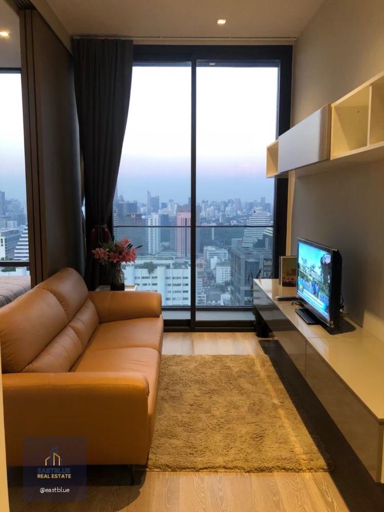 Ashton Silom, High Floor City View  35000 THB per month