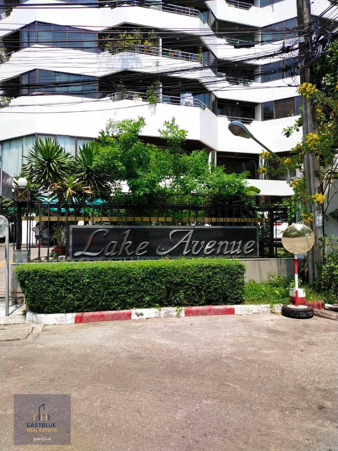 Lake Avenue 2 ห้องนอนไซส์ใหญ่ 126 ตรม layout เหมือนบ้าน Near BTS Asoke 10.5 MB