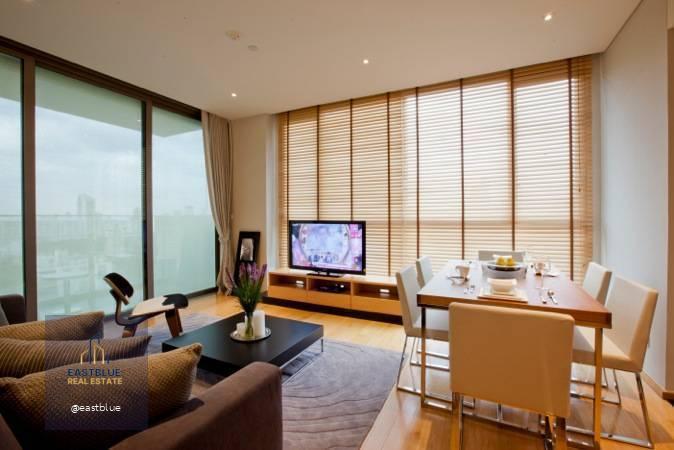 Aequa Sukhumvit 49 Luxury 2 Bedroom, 75,000 per month