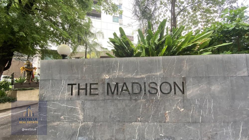 The Madison Condominium Sukhumvit 41 2 ห้องนอนทำเลดี Pet friendly ห้องมุม ชั้นสูง วิวดี ขายพร้อมผู้เช่าราคาสูง 24 MB.