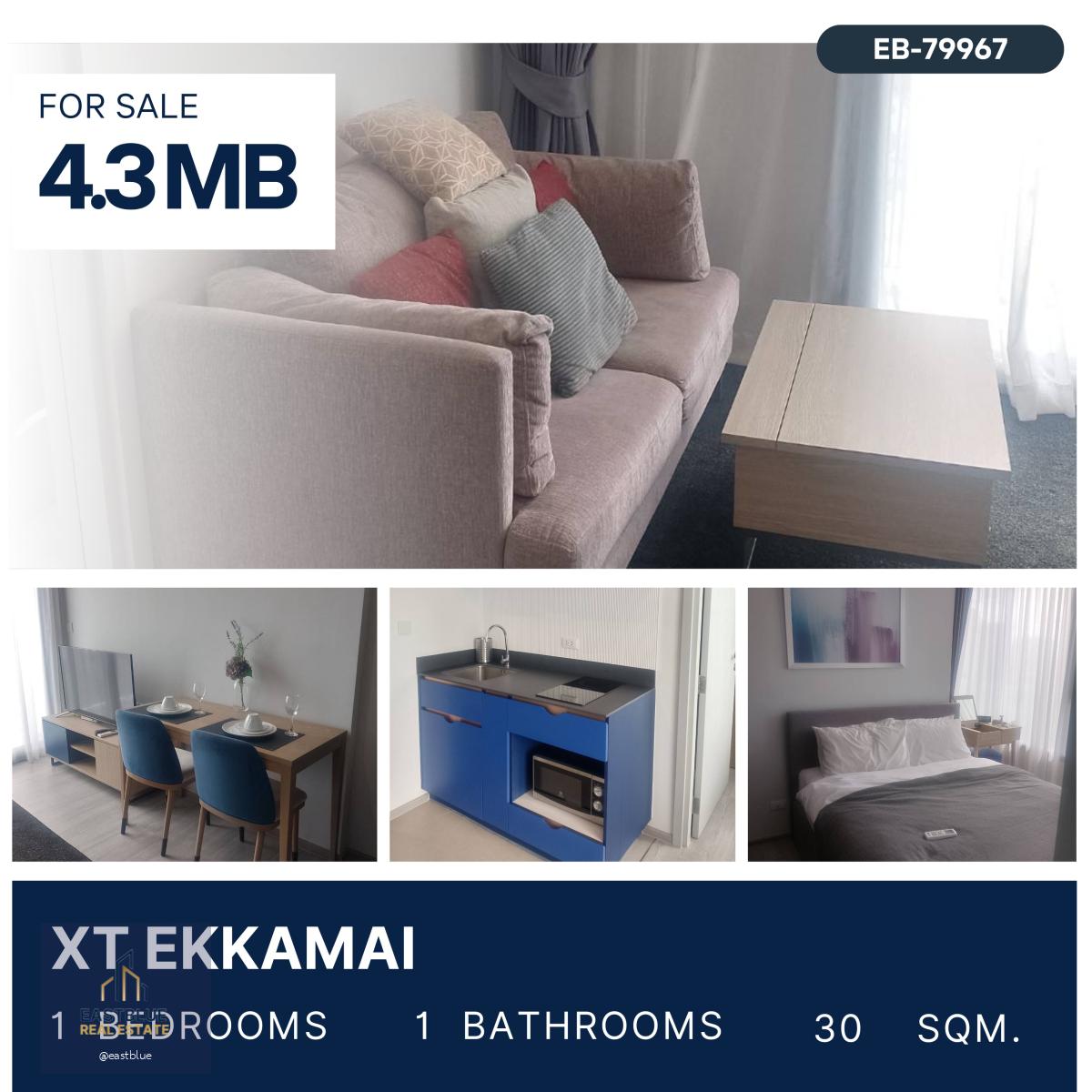 XT Ekkamai 1 Bedroom for sale 4.3 MB.