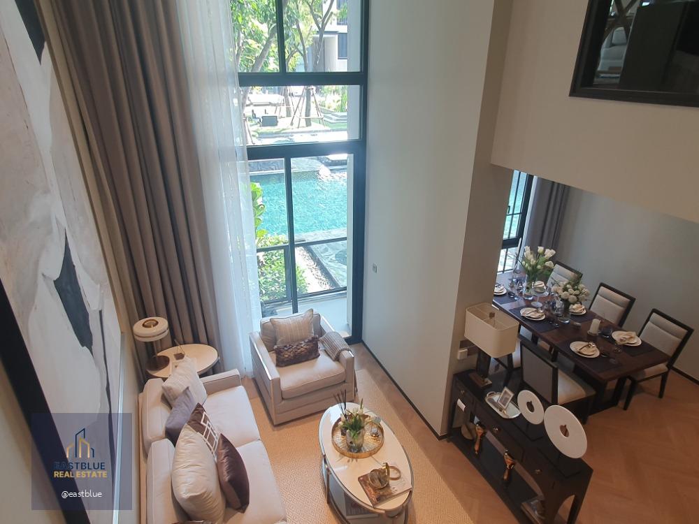 The Reserve Sukhumvit 61 duplex pool access 113 sqm 48.9 MB.