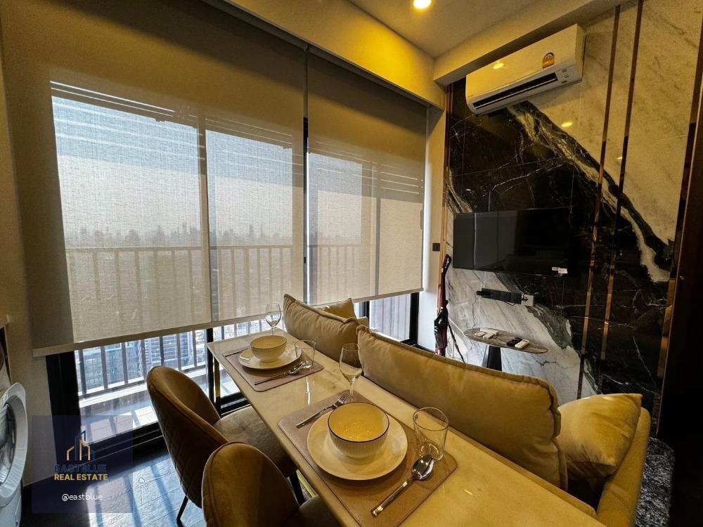 Park Origin Thonglor 1-Bedroom with Large Walk-In Closet – Elegant Décor  for rent 55,000