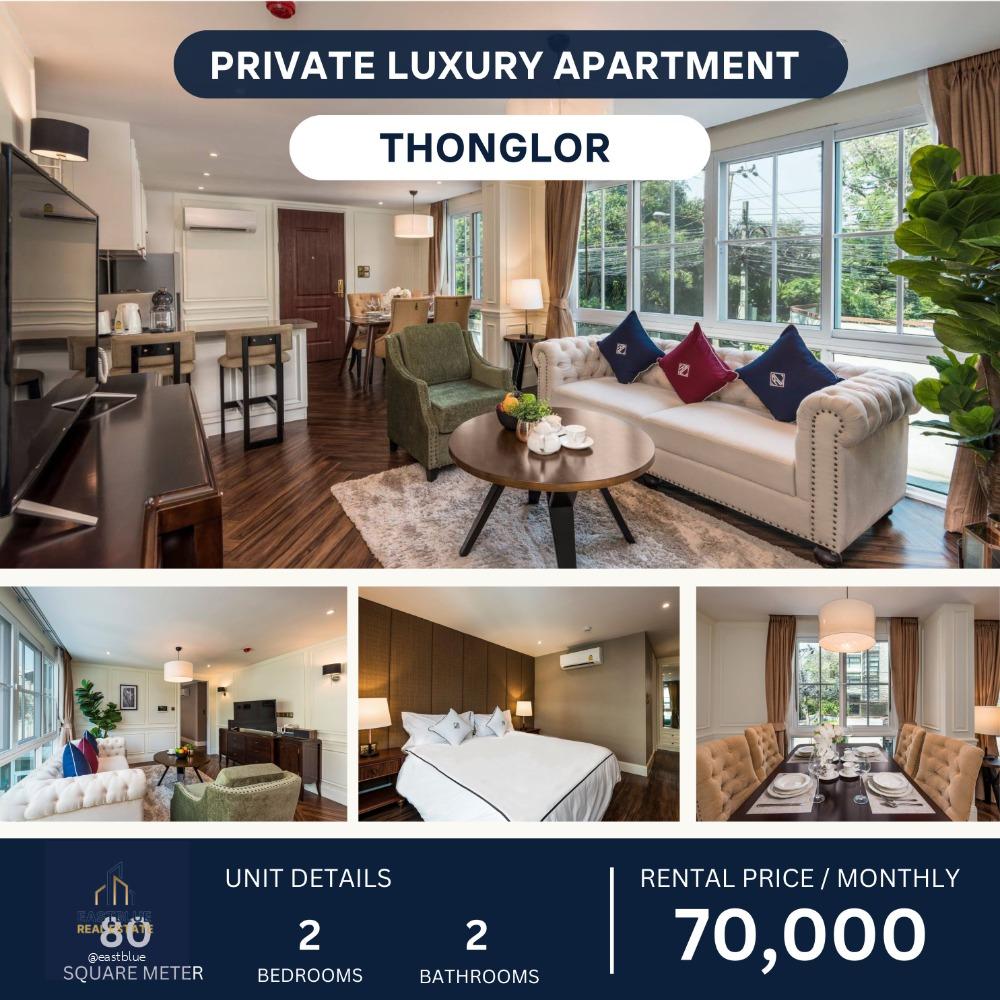 Private Luxurious Penthouse Apartment Thonglor 80 sqm 064-274-8883