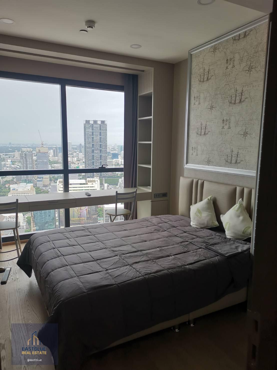 Ashton Chula-Silom, 2 bed, 60000 per month