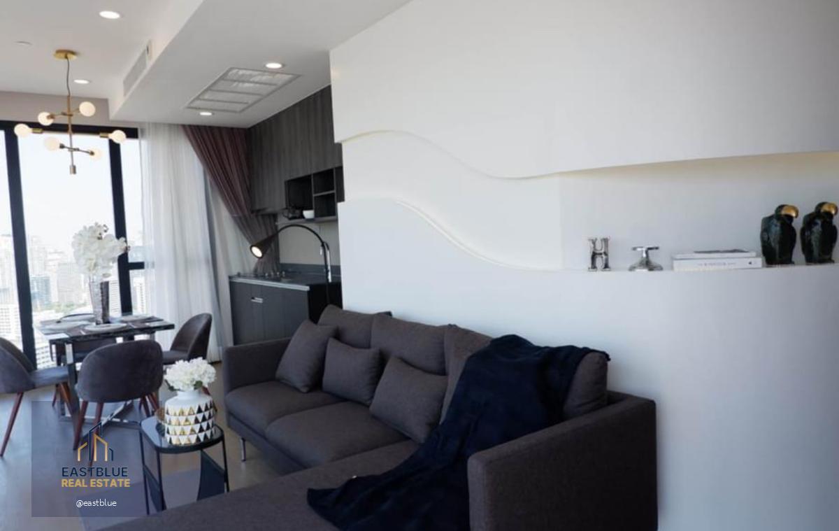 Ashton Chula-Silom, 2 bed, 60000 per month