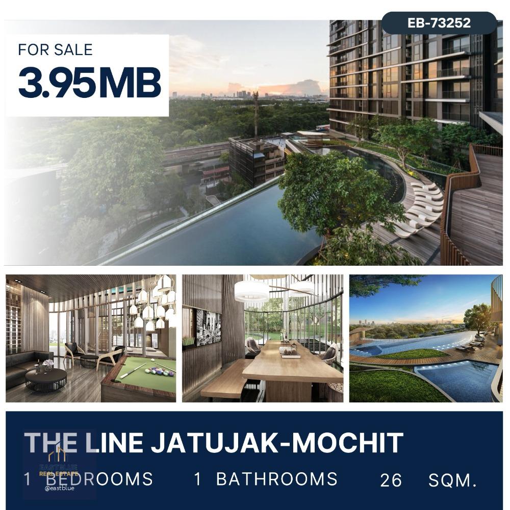 The Line Jatujak-Mochit 1 Bedroom for sale 3.95 MB.