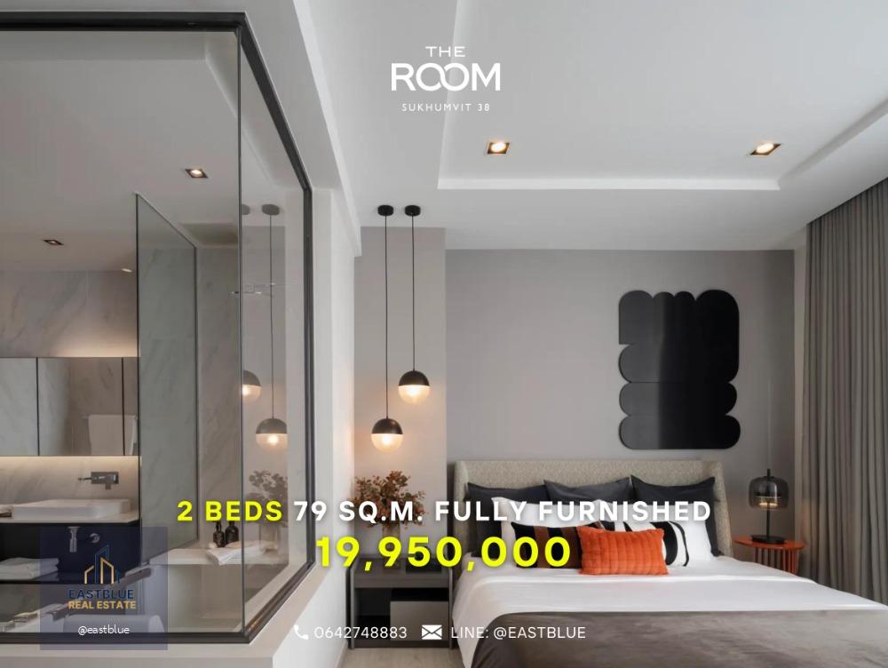 The Room Sukhumvit 38 2 Beds Only 19,900,000 THB