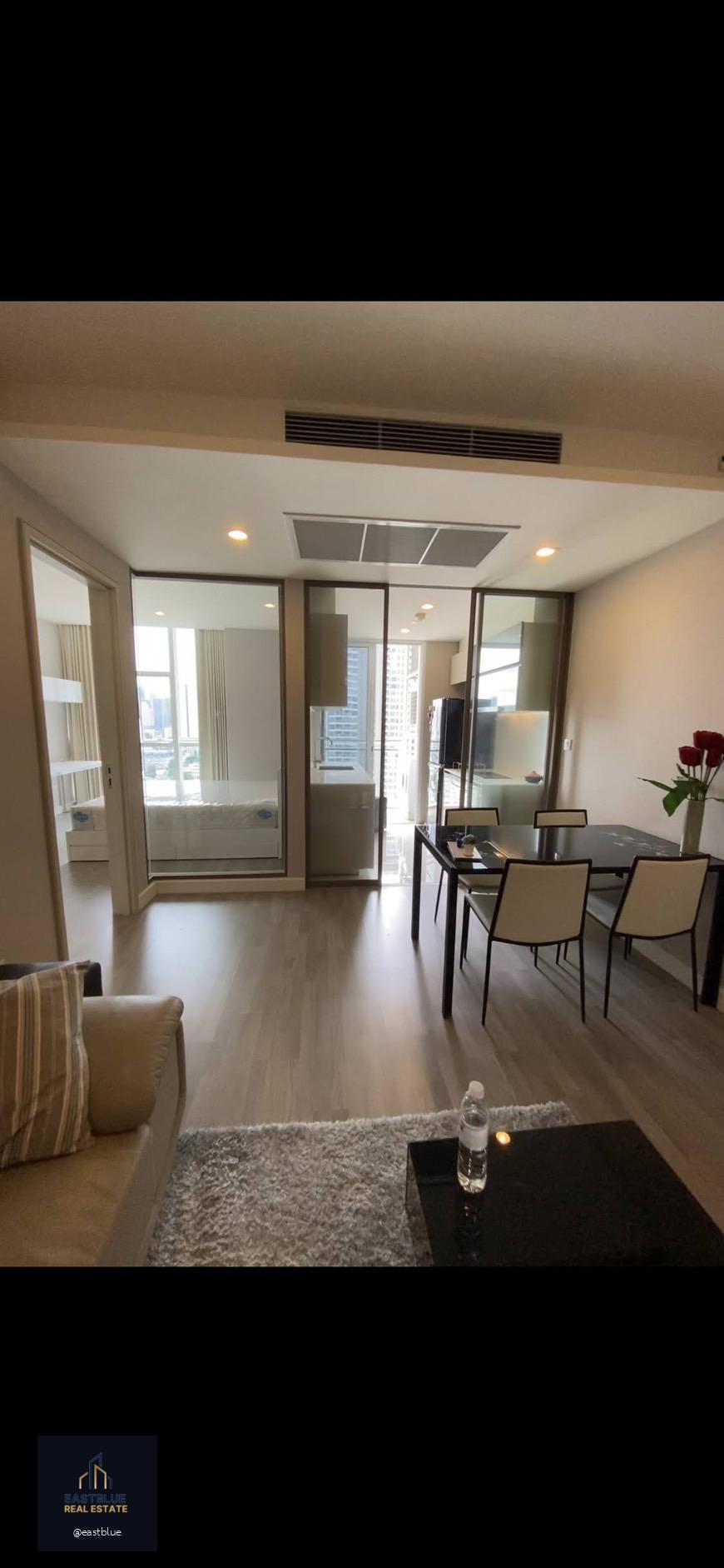 The Room Sathorn - TanonPun, 1 bed, 27000 per month