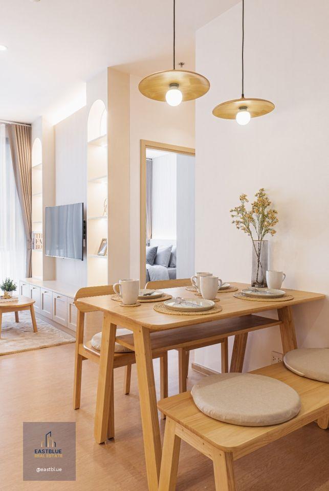 Maru Ekkamai 2 Pet-Friendly, Japanese Muji Style, 2 Beds for rent 67k