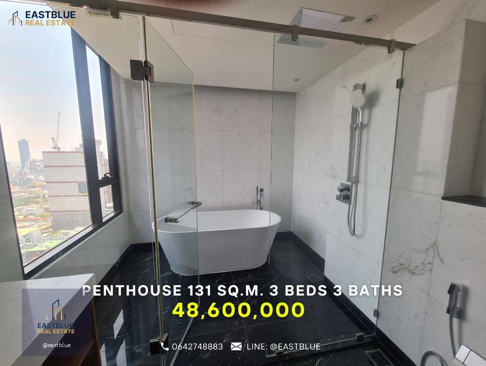 For Sale Penthouse Muniq Sukhumvit 23 3 Beds 3 Baths 36.3 Mb.