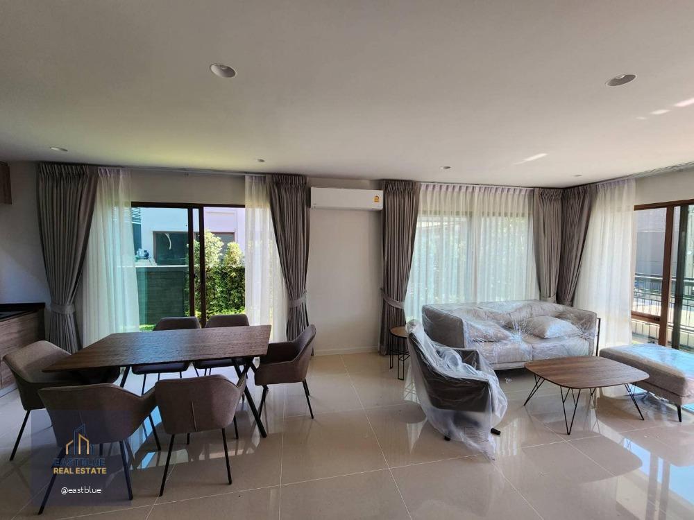 For Rent Burasiri Krungthep Kreetha, Pet allowed 120k per month