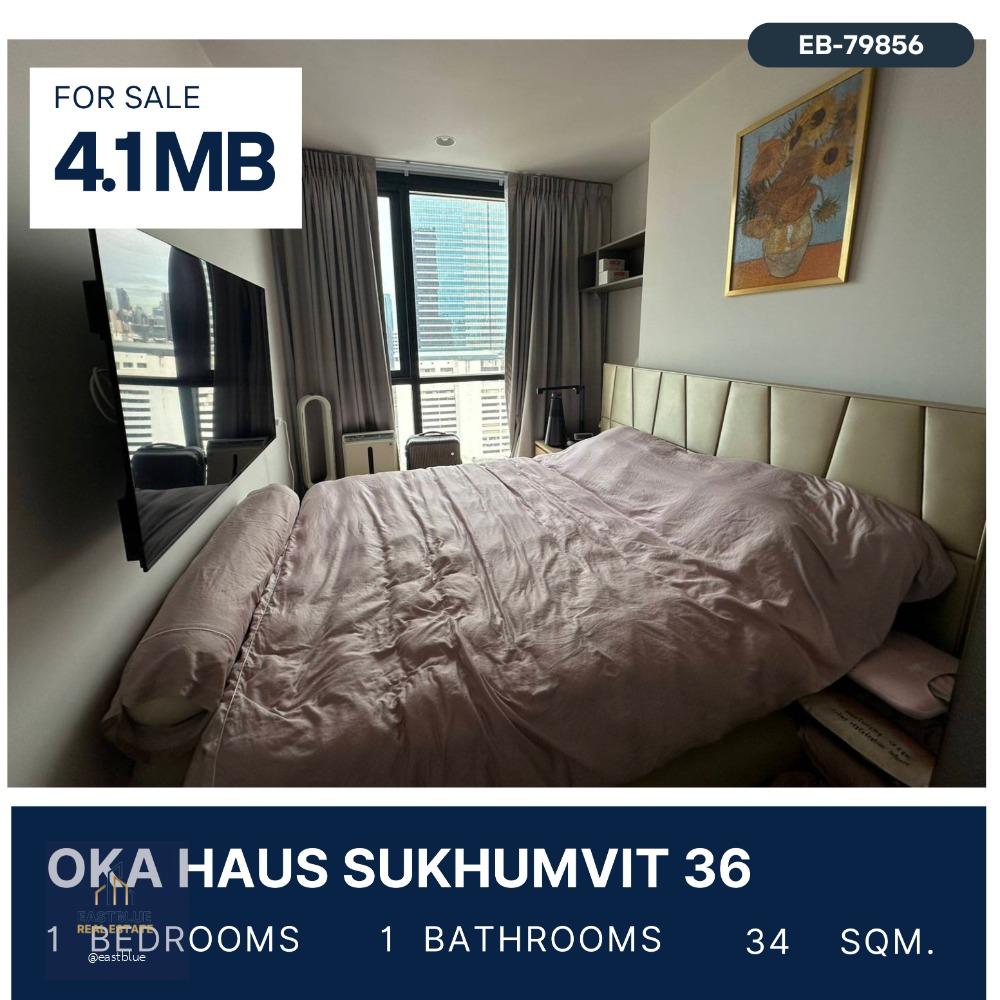 Oka Haus Sukhumvit 36 1 Bed, High Fl. for sale 4.1 MB